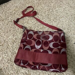 Coach crossbody bag